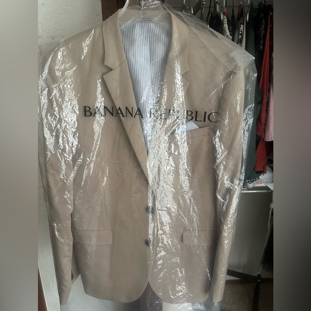 Banana Republic Light Brown Blazer